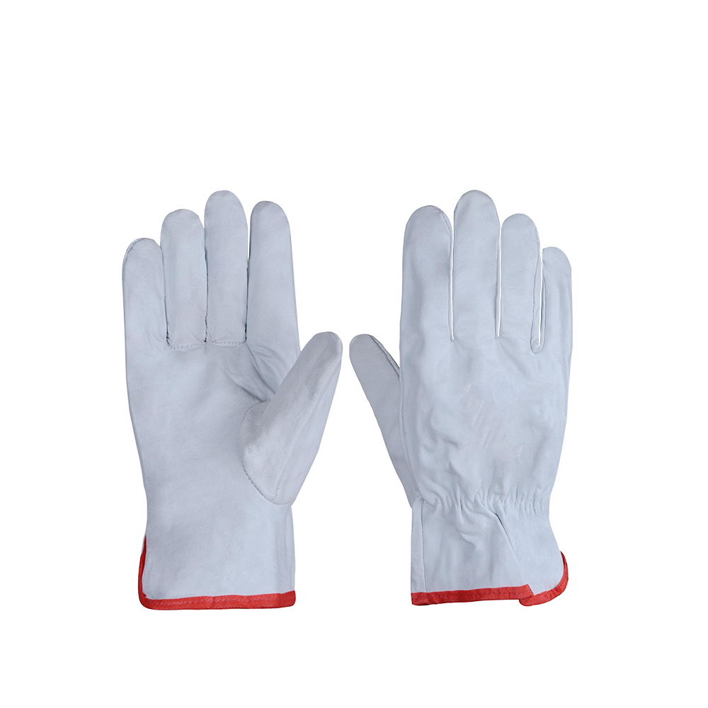 دستکش ایمنی چرمی جوشکاری آرگون (ساق کوتاه)